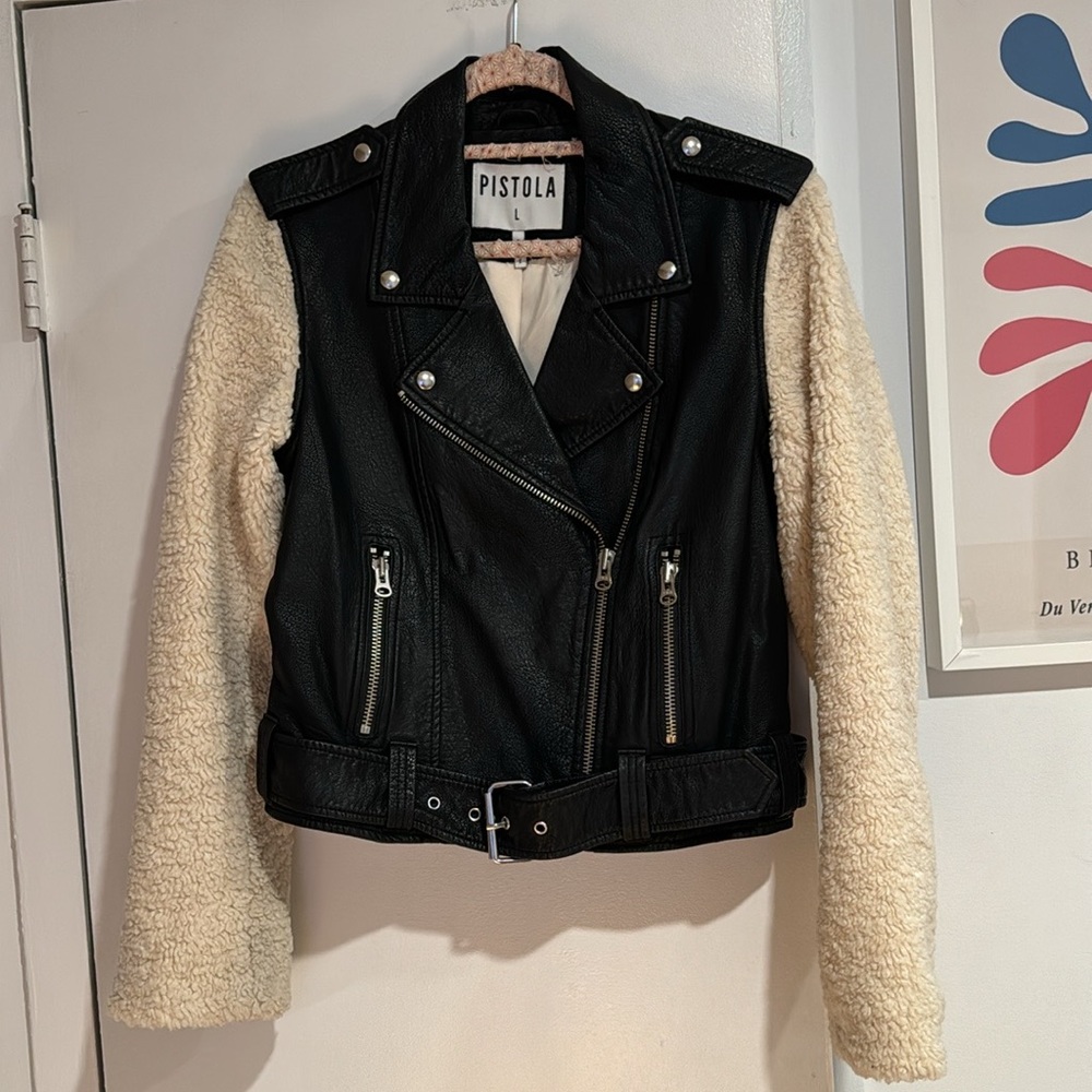 Pistola Leather Jacket